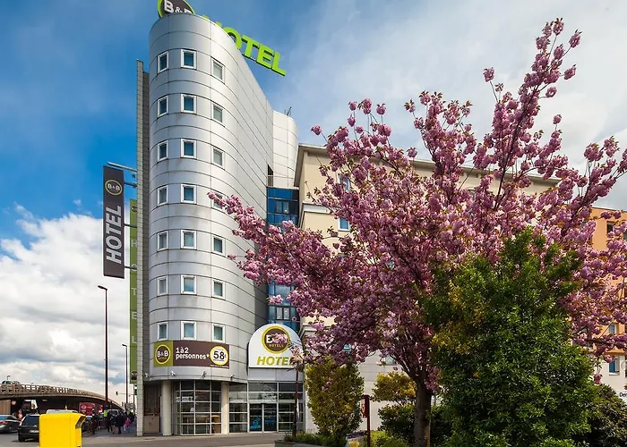 Hotell Paris Est Bondy